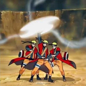 Narutos true sage mode power