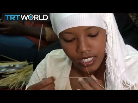 The art of embroidery in Ethiopia | Handicraft | Showcase