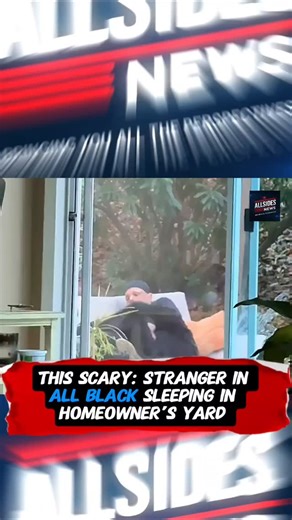 A homeowner woke up to an unexpected surprise when they discovered a man asleep in their backyard lounge area — footage captured via doorbell cam triggered quick action and a 911 call. The incident highlights how vital surveillance and vigilance have become for property-safety in the digital age. 🔒 If something feels off where you live, your instincts probably have a reason.#AllSidesNews #HomeSecurity #BackyardSurprise #CaughtOnCamera #NeighborhoodWatch #StayAlert #PropertySafety #SurveillanceC