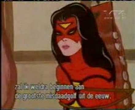 SpiderWoman Jessica Drew