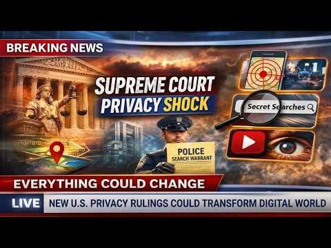 The Supreme Court Is About to Change Everything You Thought Was Private