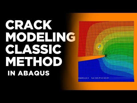 2D Crack Simulation using Classic Method