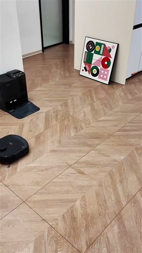 Robot Vacuum Does Your Job While You Relax #satisfying #cleaning