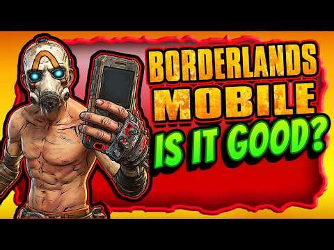 Borderlands MOBILE FREE To Play! New VAULT Hunters & Missions! (15 Min GamePlay)