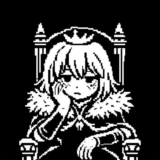 Queen Chara.. #undertale #fypシ゚ #trending #viralvideo #deltarune #chara #shorts