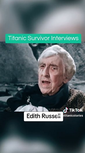 Titanic Survivor Recounts Final Moments & Missed Lifeboats