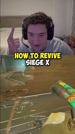How To Revive Siege X 👀