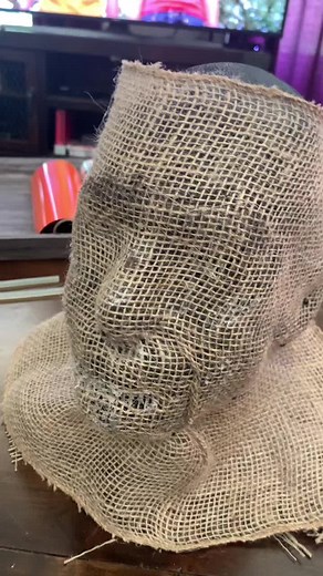 Jeepers Creepers Scarecrow Decoration Progress