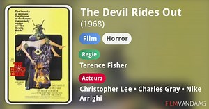 The Devil Rides Out (1968)