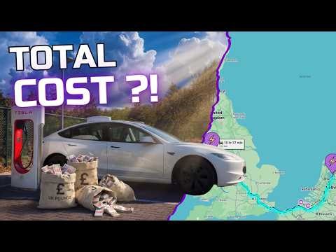 This Tesla Road Trip Cost Me HOW MUCH?!