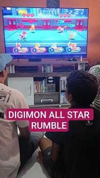 Digimon all star rumble #retrogamer #nostalgiaplaystation #playstation3 #digimon #ps3 #games