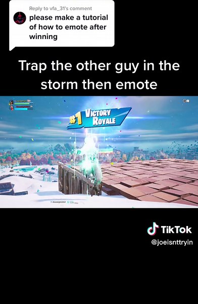 How to Emote in Fortnite on Xbox | Trap Enemy in Storm