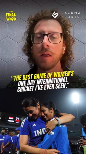 185K views · 6.1K reactions | “Jemimah Rodrigues will be the face on a thousand billboards next, it’s Mandhana up until this point, but this is going to be the point that launches her into a different level of stardom in this team.” @lacunasportsuk | The Final Word Cricket Podcast | Facebook