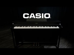 Casio AP 470 Digital Piano, Black | Gear4music demo