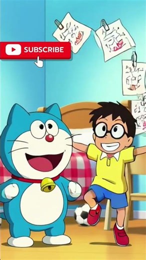 Doraemon Homework Copy Machine Fail!"):#doraemon #shorts #short #doremon #nobita #anime #funny