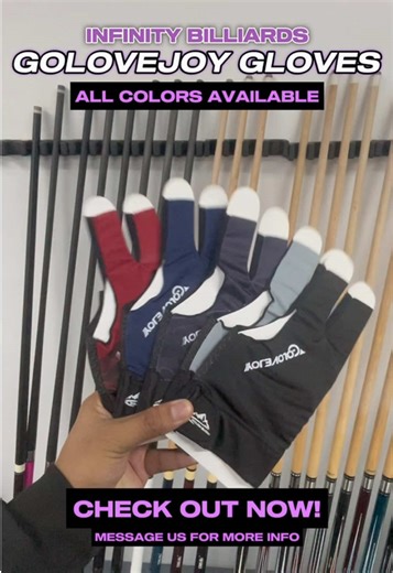 Discover GoloveJoy Billiards Gloves for Optimal Play