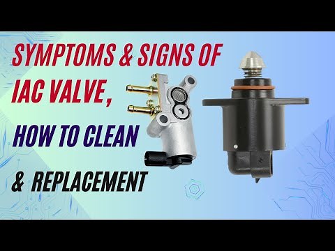 Signs Your Idle Control Valve Is Failing - Watch Out For These 6 Symptoms