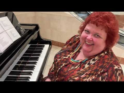 Mr. Sandman played on piano by Patsy Heath