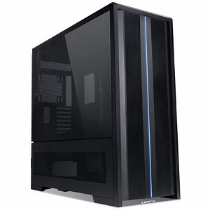 Buy Lian Li V3000 Plus ARGB Tempered Glass Case Black [V3000PX] | PC Case Gear Australia