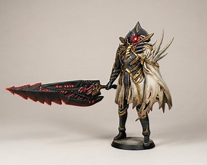 Juzo Mido Miniature | Code Vein Inspired Villain Figure - Etsy Canada