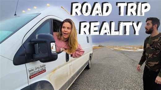 Van Life Adventures: Crossing Borders, Cooking Vegan & Surprising Family