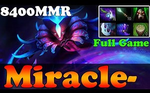 【EE：我只是想去看Na`Vi的比赛】Miracle- 8400MMR Spectre vs EternaLEnVy S