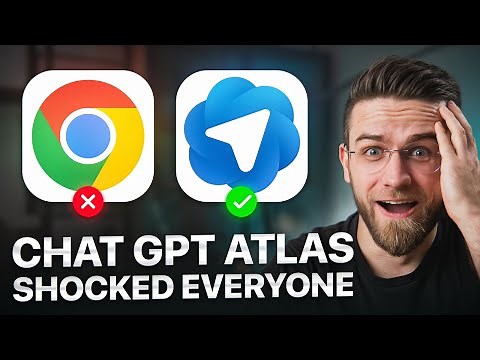 ChatGPT Atlas — New Features Explained! BYE GOOGLE CHROME?