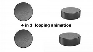 4 1 Pack Realistic Looping 3d Stock Footage Video (100% Royalty-free) 1089069985 | Shutterstock