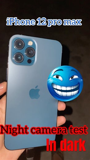 iPhone 12 pro max night camera test 📸 #shorts