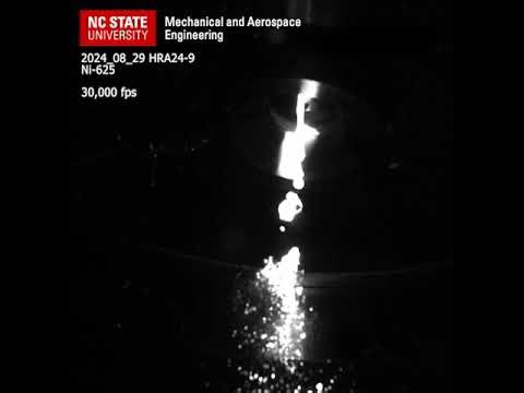 Gas Atomization Slow Motion