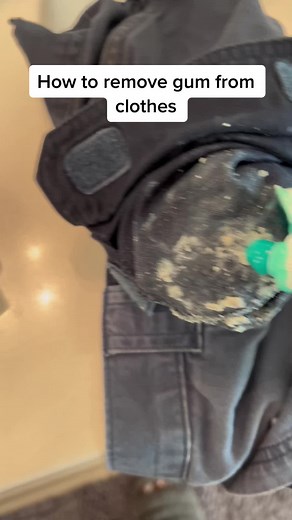 Effective Ways to Remove Gum from Clothes Easily