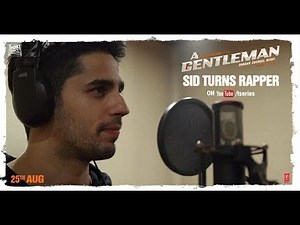 Gentleman Rapper - A Gentleman - Sundar, Susheel, Risky | Sidharth | Jacqueline | Raj & DK