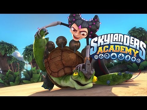 Skylanders Academy: Kaossandra vs. Bomb Shell