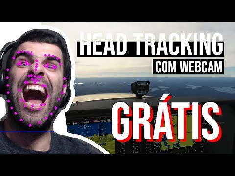 HEAD TRACKING com WEBCAM totalmente GRÁTIS!