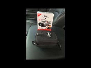 Review Callaway EZ Scan Golf Laser Rangefinder