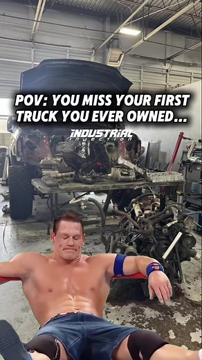 What was your first truck?🤘 #diesel #dieselpower #dieseltrucks #mechanic