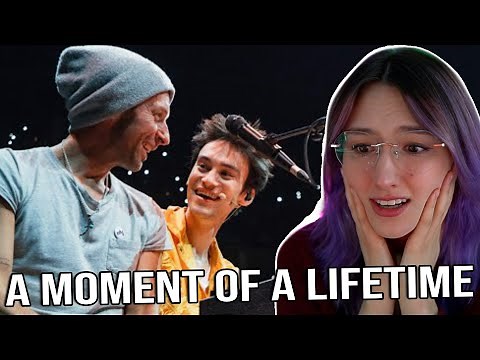 Jacob Collier & Chris Martin - Fix You (Live from the O2 Arena) I Singer Reacts I