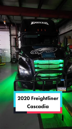 Customizing Your 2020 Freightliner Cascadia with LED Lights