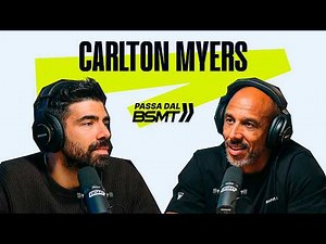 IL NUMERO 10 DEL BASKET ITALIANO! 🏀 CARLTON MYERS passa dal BSMT!