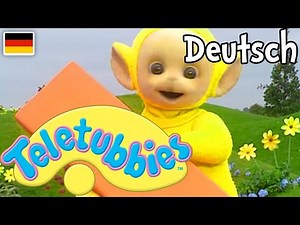 Teltubbies auf Deutsch: Seifenblasen