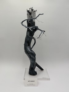 LETS' DANCE- A Unique Creation From Beneath the Soil Tree Root Sculpture - Etsy