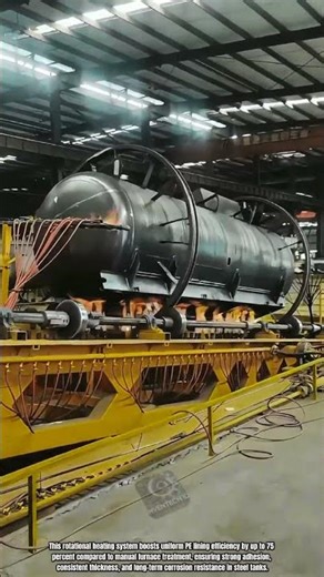Best Innovation Rotational Tank Heating Machine: How to Achieve Uniform PE Lining