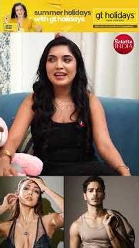 “Malaika–Ishaan Pair?! 😍" Ipsita Bhattacharjee Predicts Blockbuster Chemistry! #ipsitabhattacharjee