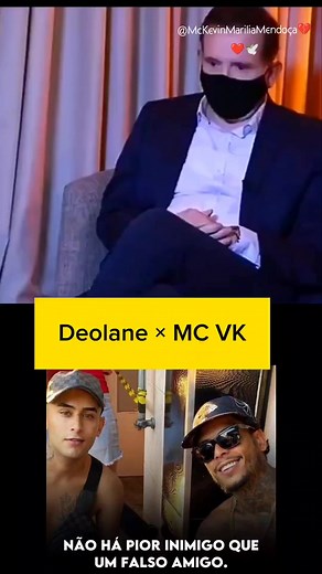 Entrevista do MC VK: Desabafo sobre Kevin e Deolane