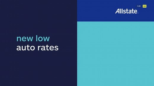 Allstate TV Spot, 'New Low Auto Rates'