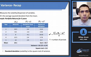 1.5.5 协方差和相关性 Covariance and Correlation