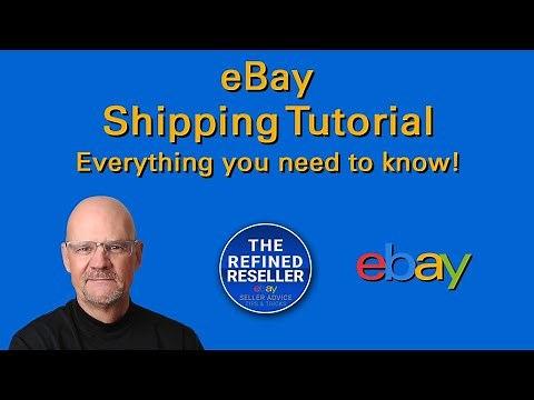 eBay Shipping Tutorial! Everything you need to know!