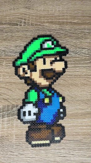 Luigi Pixel Art : Découvrez l'Atelier Du Pixel