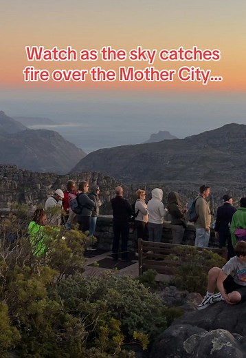 Cape Town Getaway on TikTok