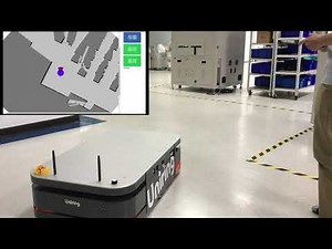 AMR無人載具機器人│UniRing聯潤科技